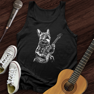 French Bulldog Guitar Unisex Tank Top