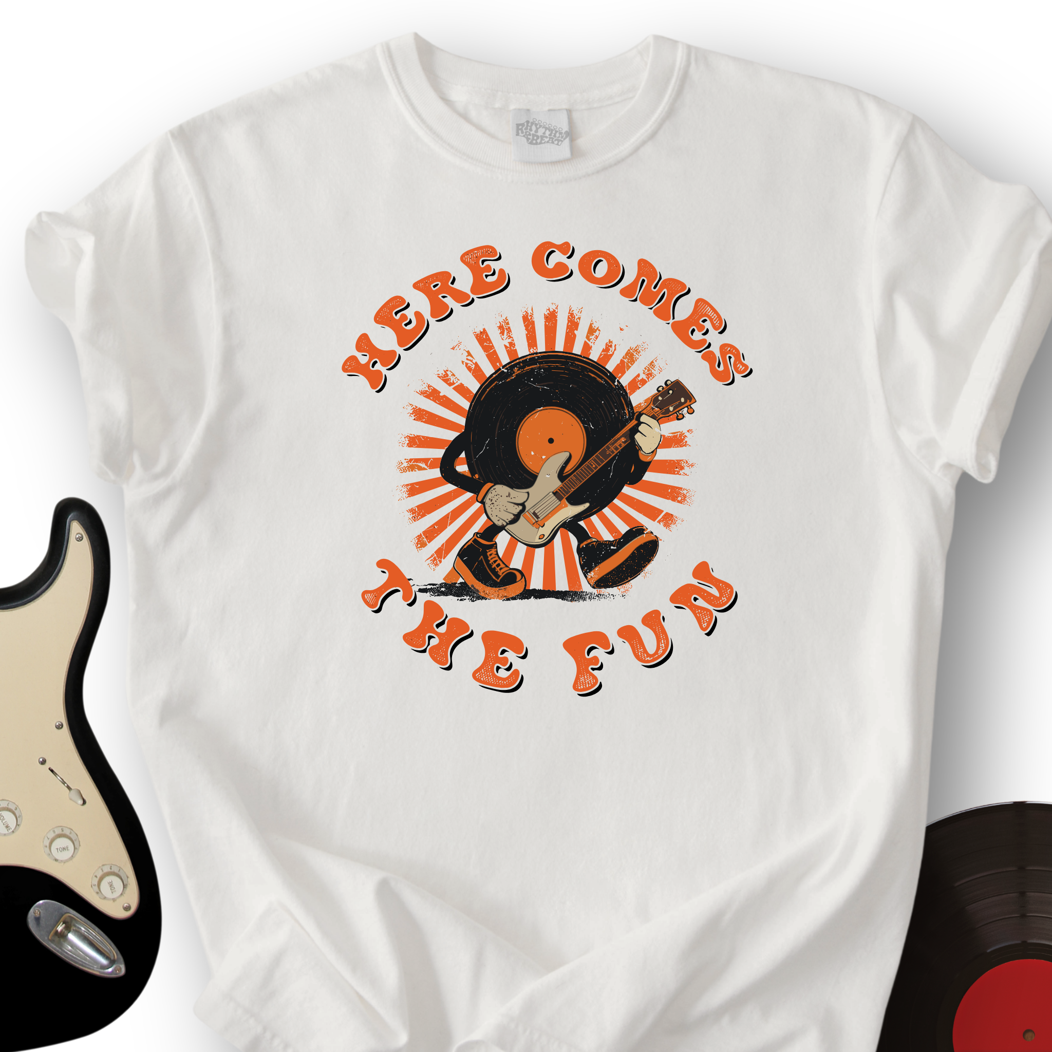 Here Comes The Fun T-Shirt