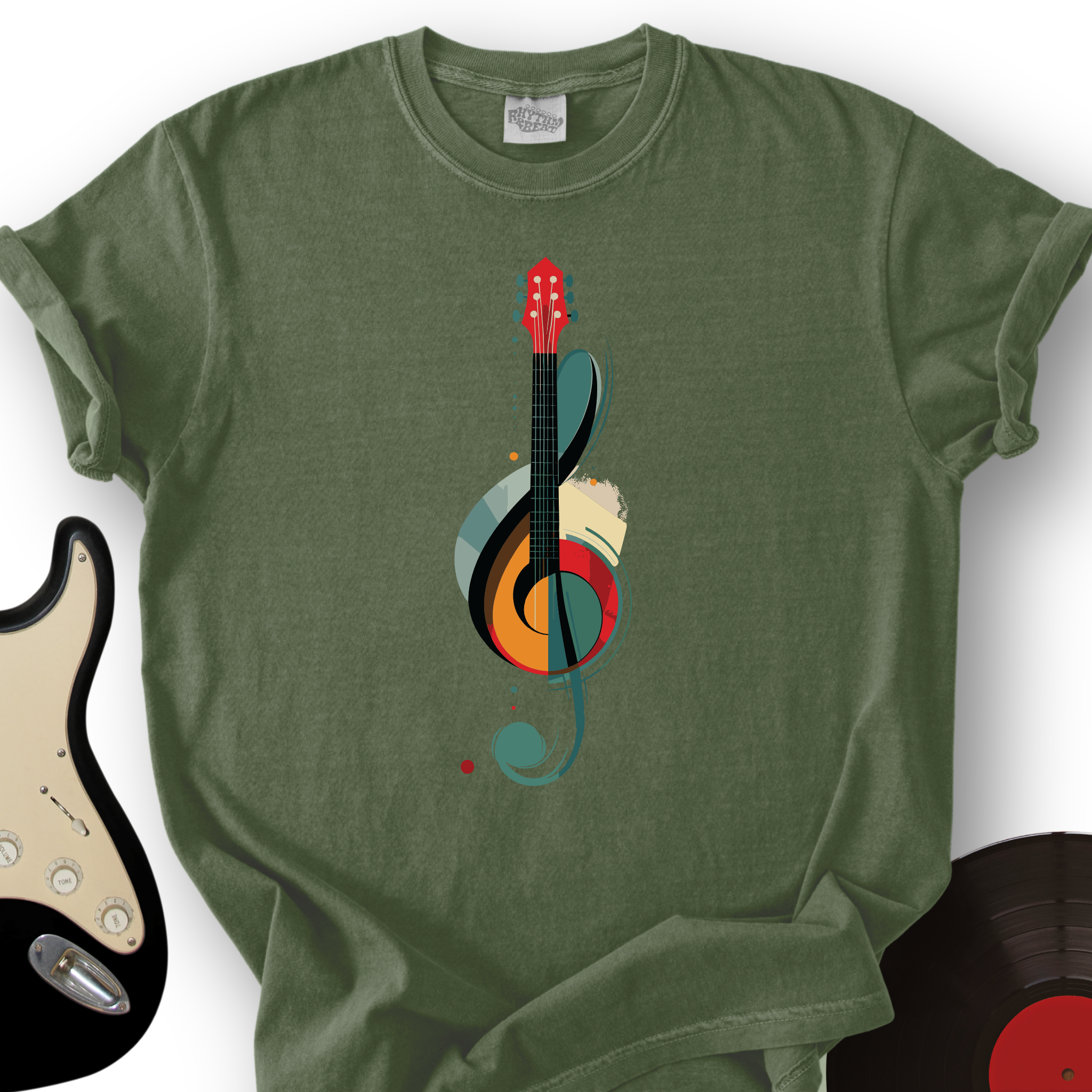 Clef & Chords T-Shirt