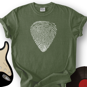 Guitar Pick Identity T-Shirt