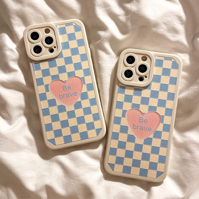 Be Brave iPhone Case
