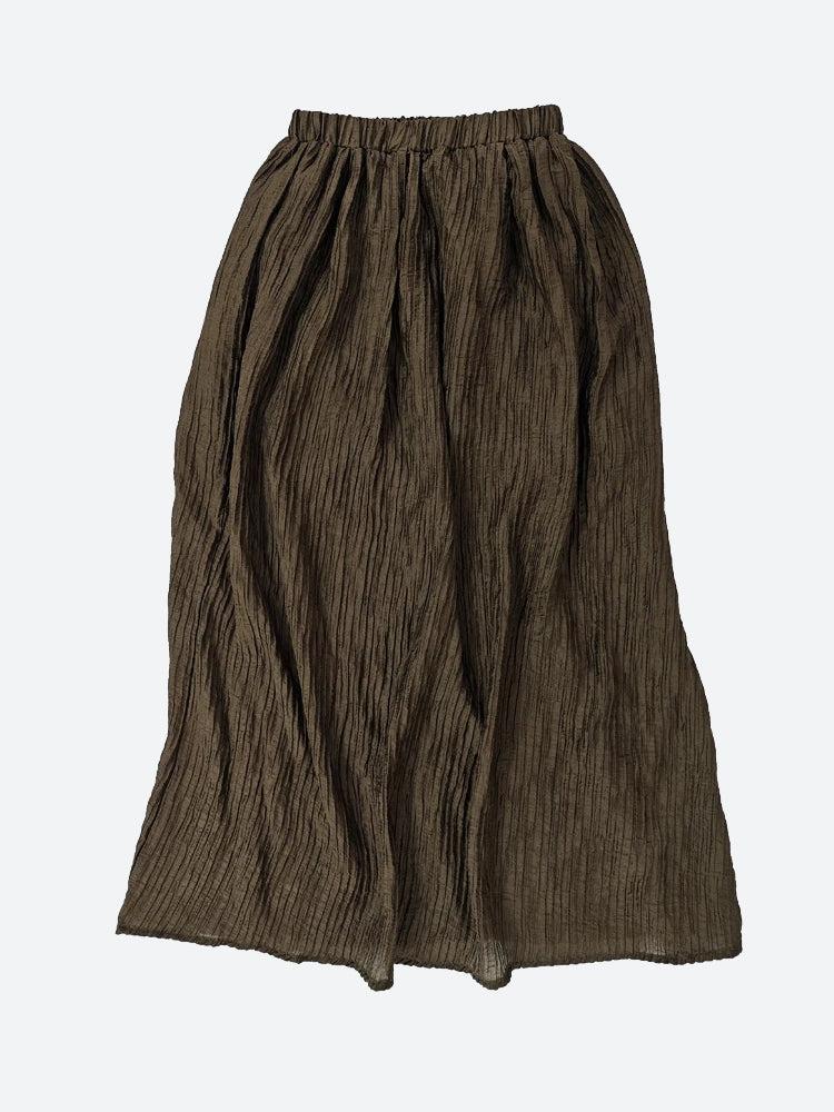 Blouse & Skirt Two Piece Set