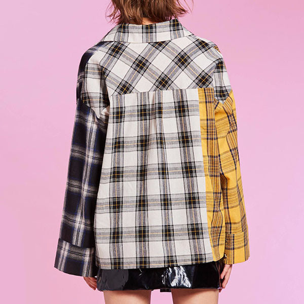 Boyfriend Check Shirt
