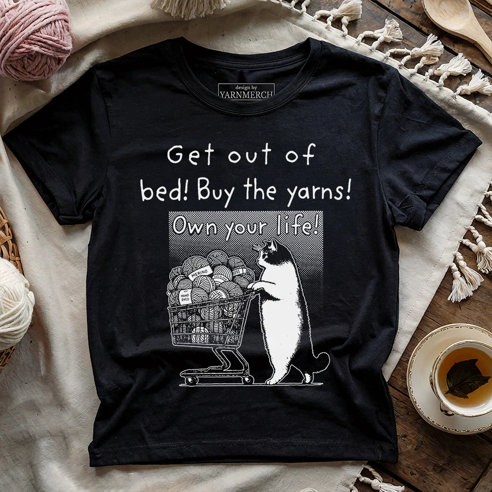 Buy Yarn Own Life T-shirt