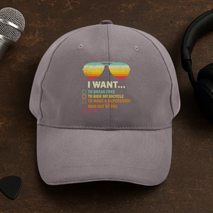 I Want It All Cap