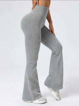 Comfy Flare Knit Pants