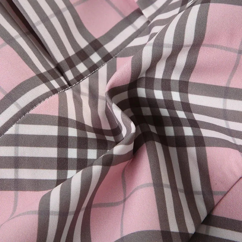 Coquette Plaid Mini Skort