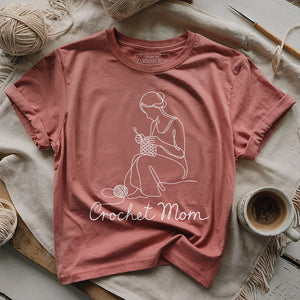 Crochet Mom T-shirt