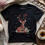 Reindeer Crochet T-shirt