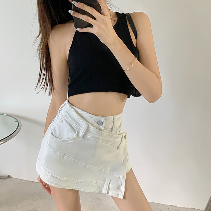 Danish Pastel Pink Heart Shorts