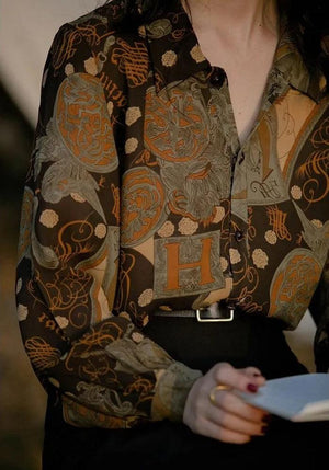 Dark Academia Artistic Figures Shirt