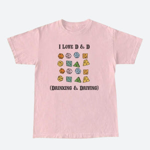 Drinking & Driving Tee