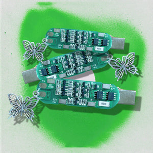 Electronic Chip Hair Clip