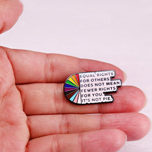 Equal Rights Pins