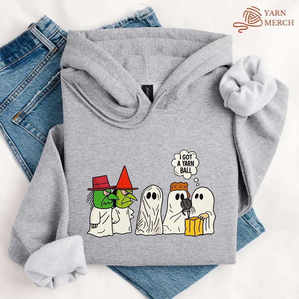 Got A Yarn Ball Hoodie
