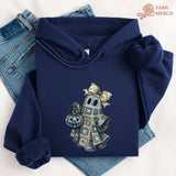 Granny Ghost Hoodie