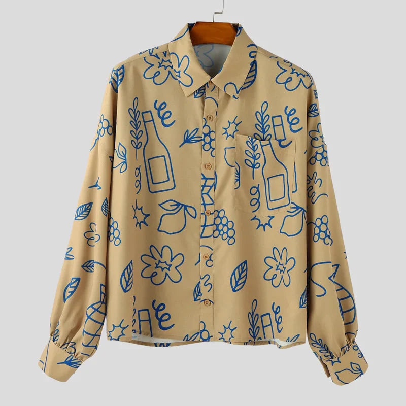Graphic Print Shirt