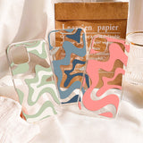 Groovy Colors iPhone Case