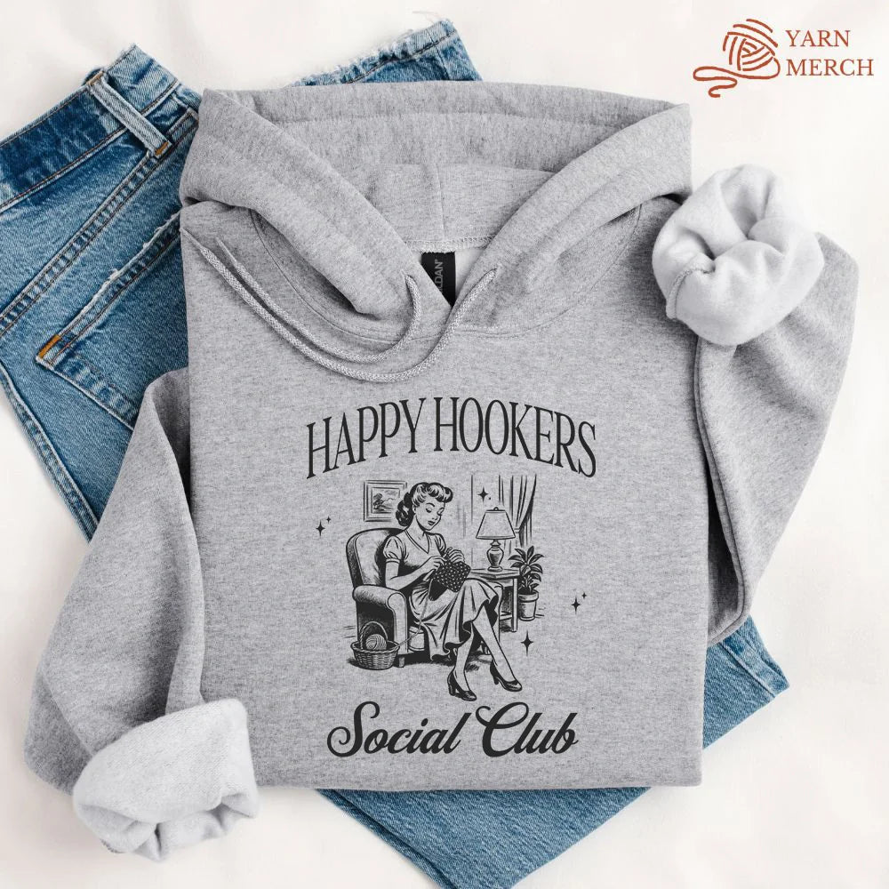 Happy Hooker Club Hoodie