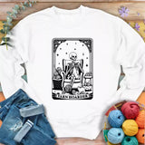 Hoarder Tarot Card Sweatshirt