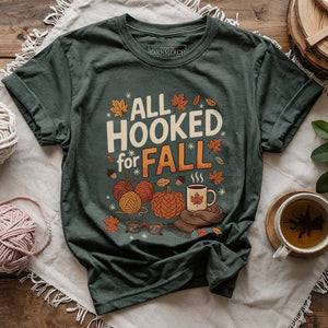 Hooked For Fall T-shirt
