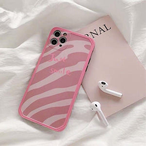 Just Smile iPhone Case