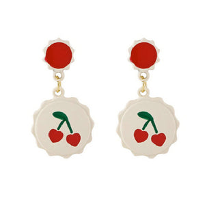 Kawaii Strawberry Earrings