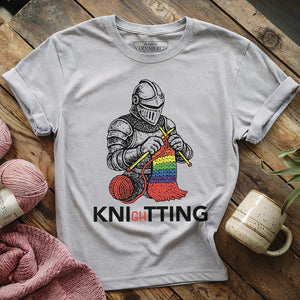 Knight Knitting T-shirt