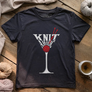 Knit Aholic T-shirt