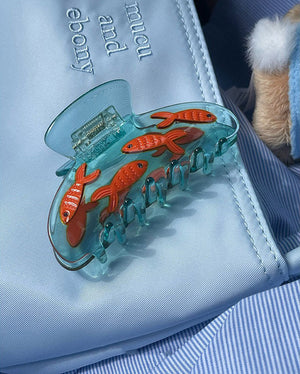 Koi Fish Claw Clip