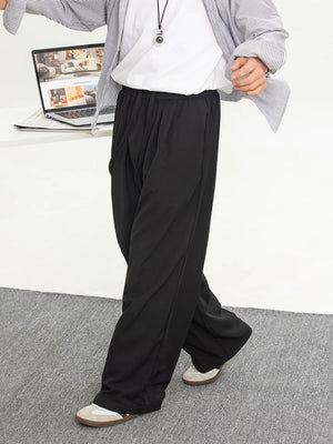 Loose Fit Drawstring Pants