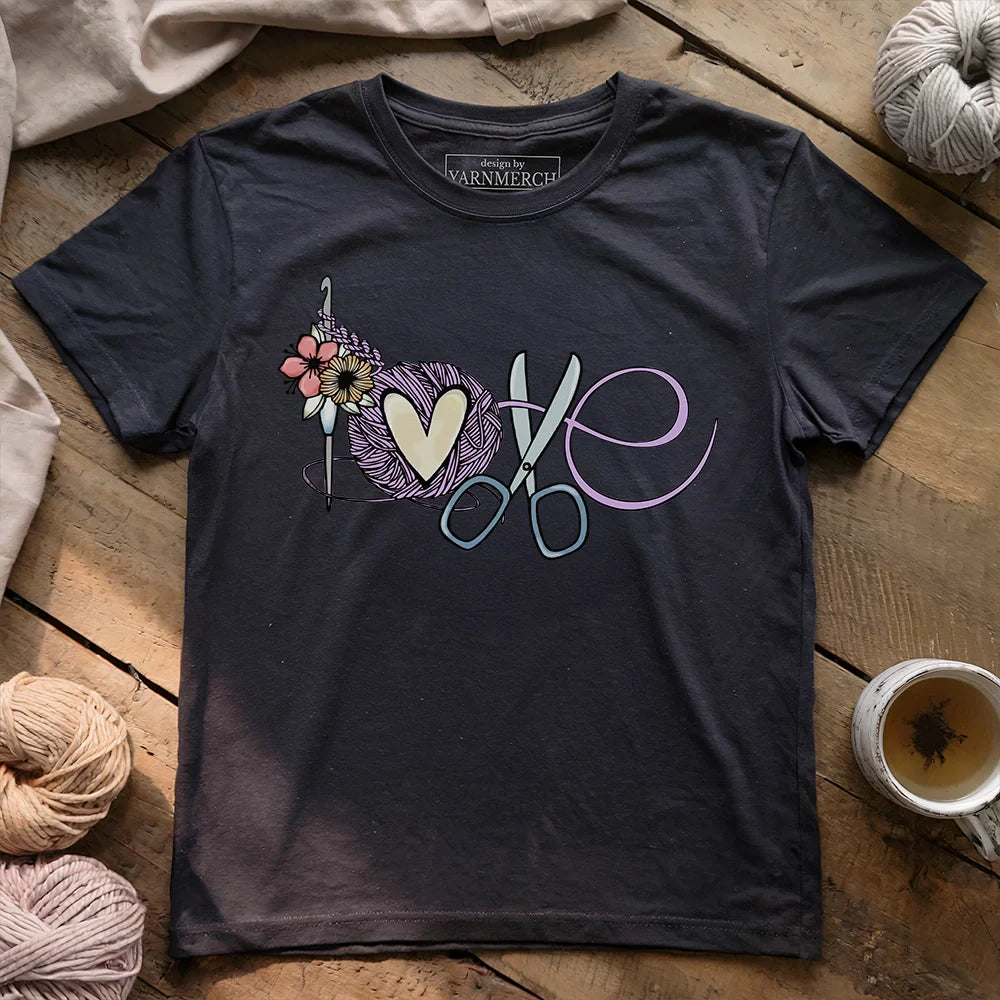 Love Crocheting T-shirt