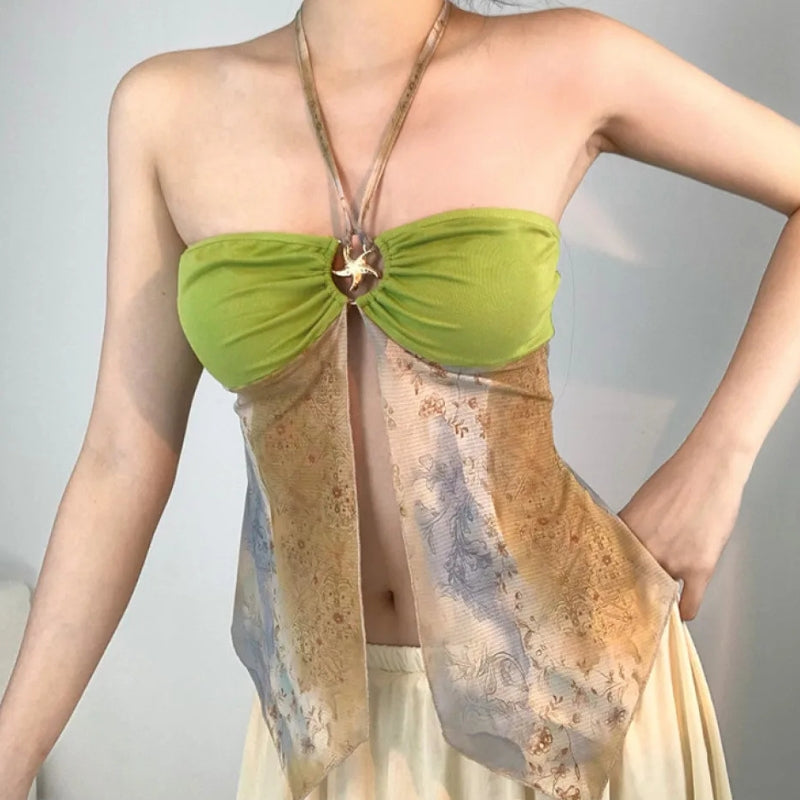 Mermaidcore Starfish Top