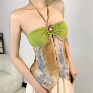 Mermaidcore Starfish Top