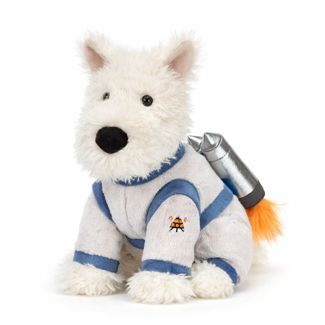 Scottie Dog Space Outfit Plush Toy