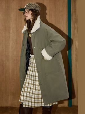 Olive Winter Coat