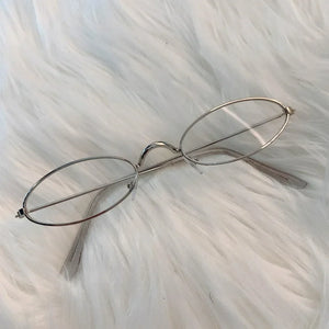 Oval Glasses