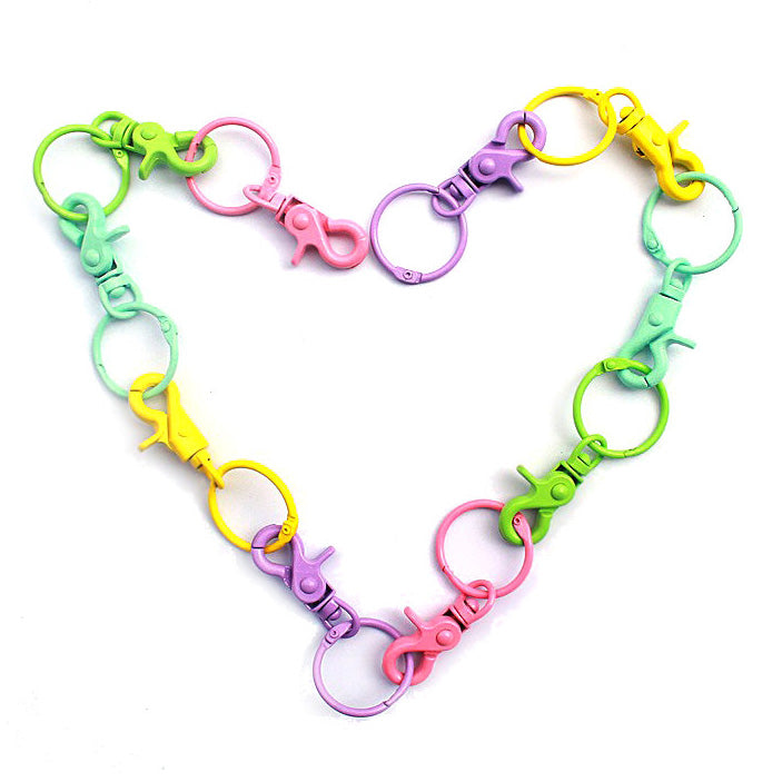 Pretty in Pastel Pant Chain