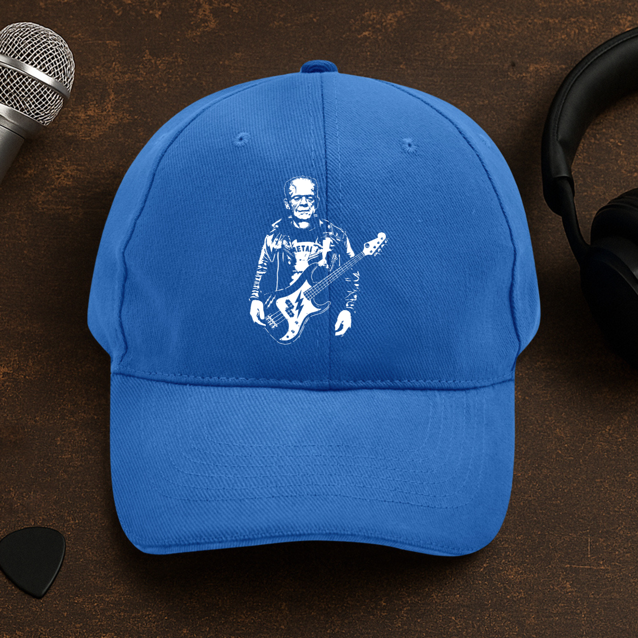Frankenstein Guitar Cap