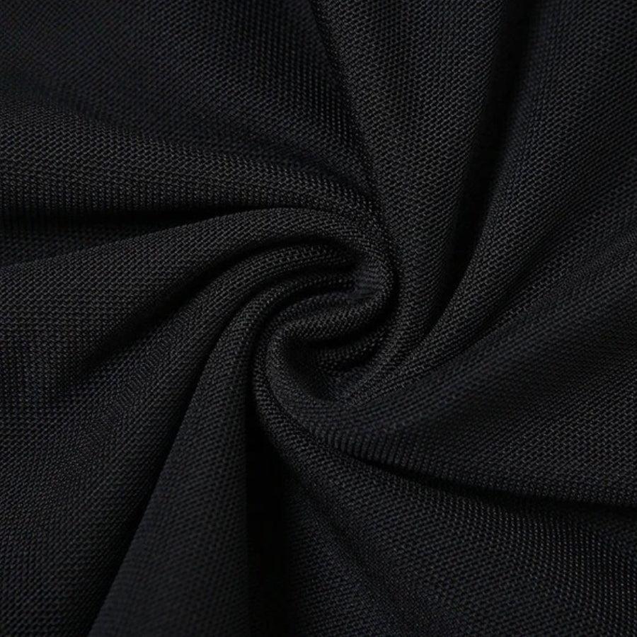 Ruffled Halter Neck Mini Dress