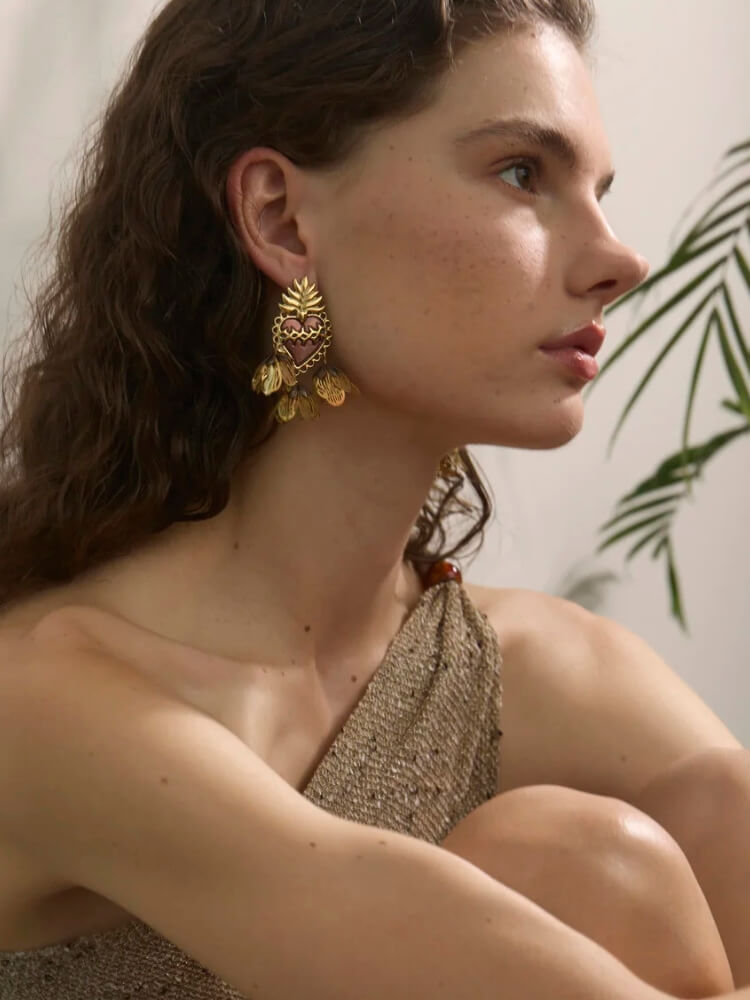 Sacred Heart Earrings