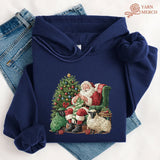 Santa Yarn Hoodie
