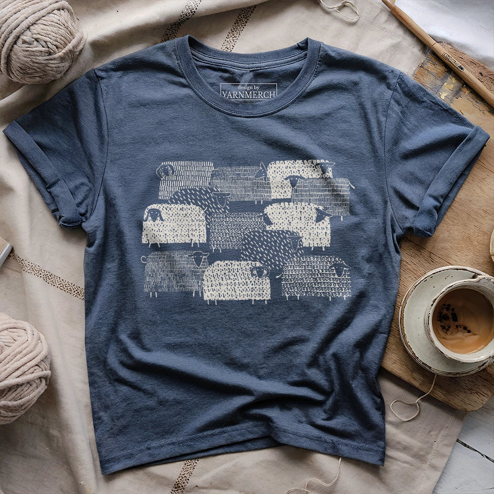 Sheep Happens T-shirt