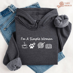 Simple Crocheter Hoodie