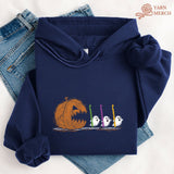 Spooky Yarn Muncher Hoodie