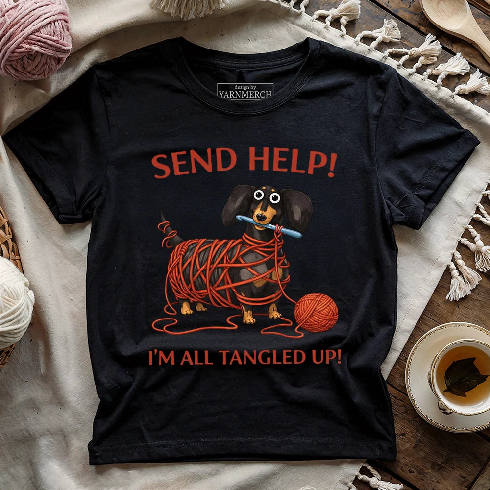 Tangled In Yarn T-shirt