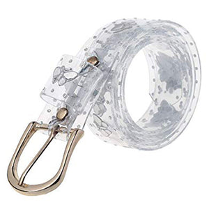 Transparent Butterfly Belt