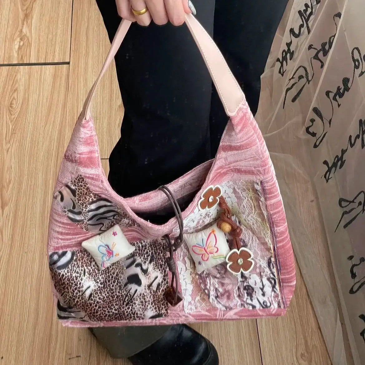 Vintage Patchwork Bag