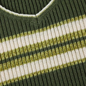 Vintage Striped Sweater