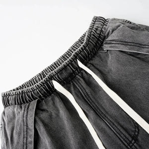 Washed Wide Leg Jeans